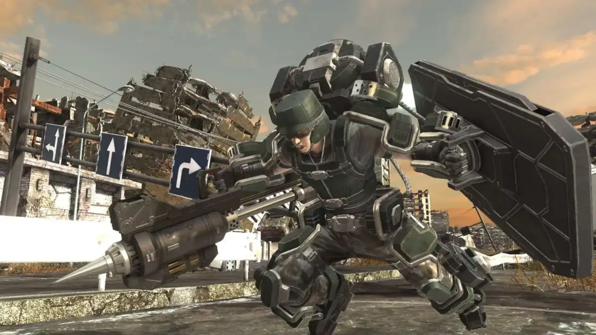 Earth Defense Force 6