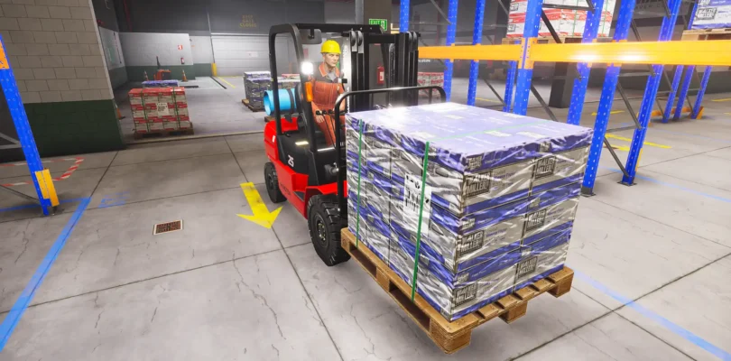 Forklift Simulator