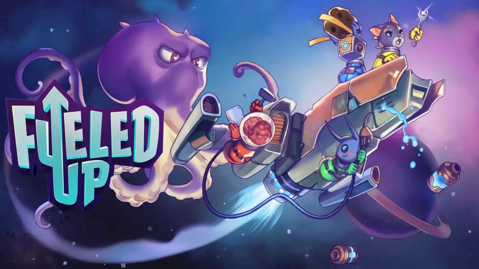Fueled Up