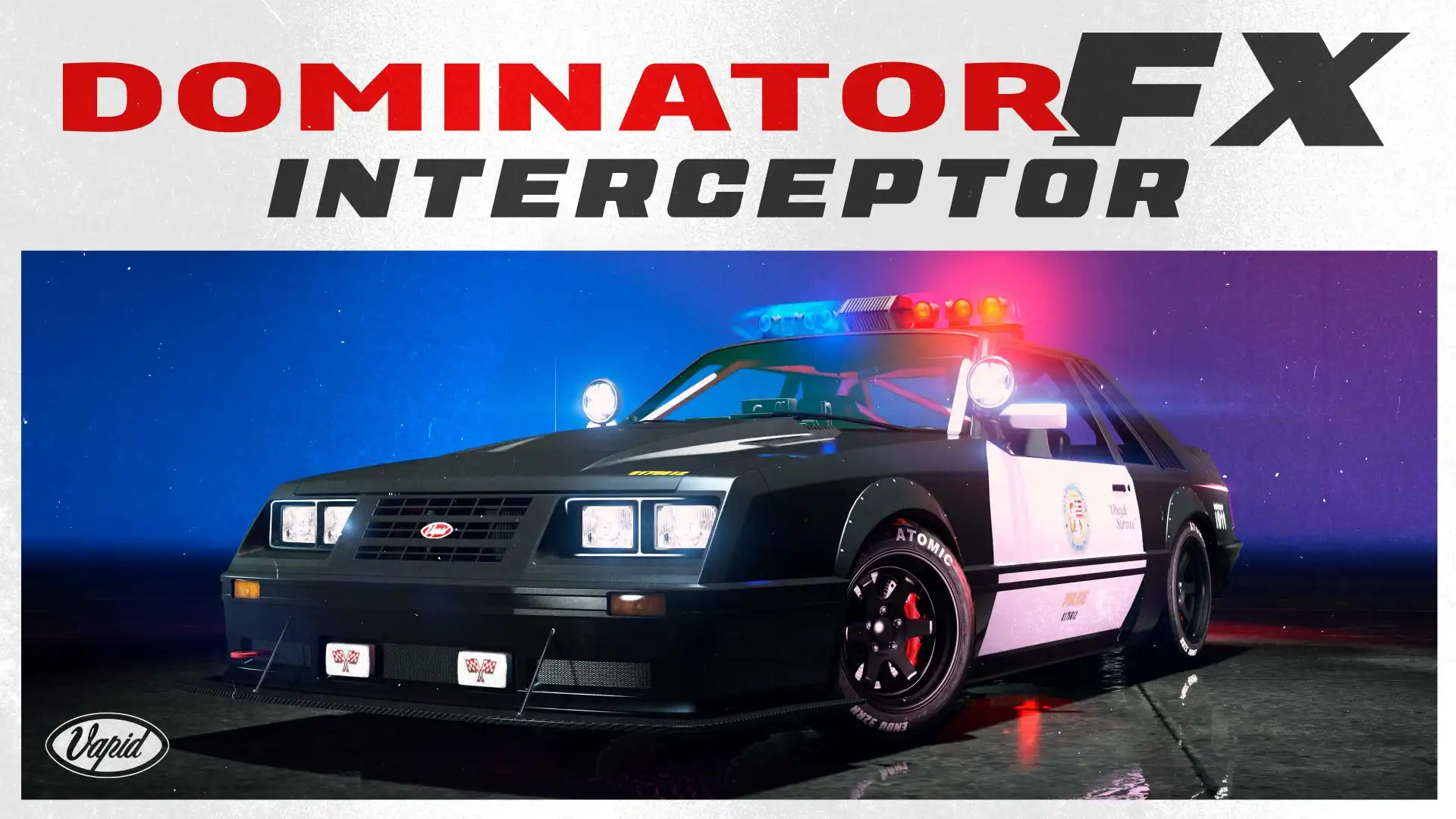 GTA Online - Dominator Interceptor