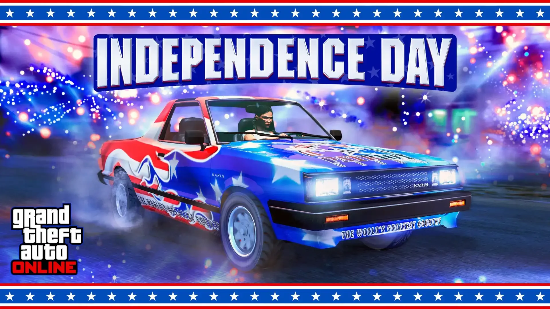 GTA Online - Independence Day