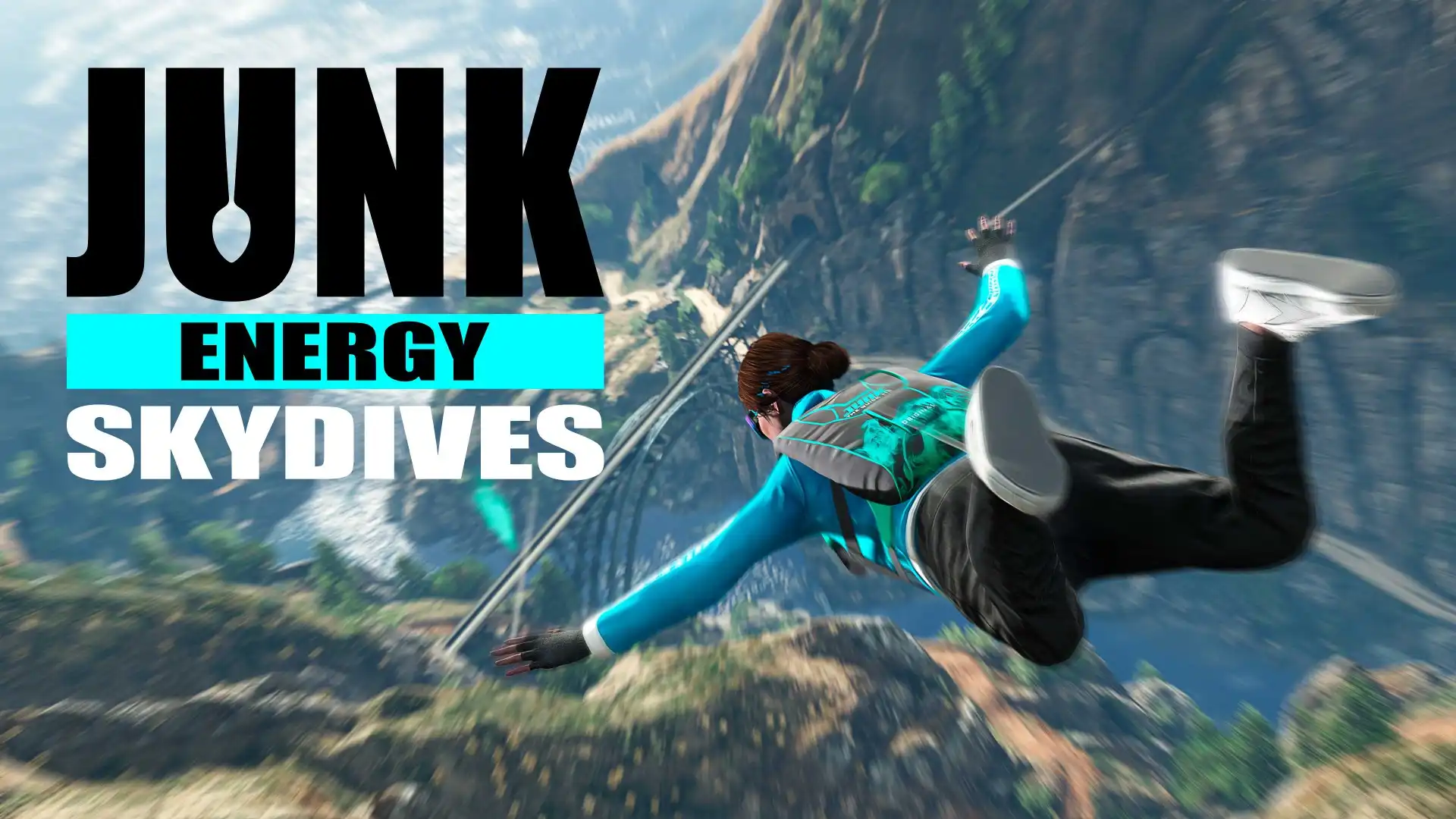 GTA Online - Junk Energy Skydives