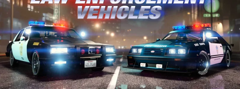 GTA Online - Law Enforcement Vehicles