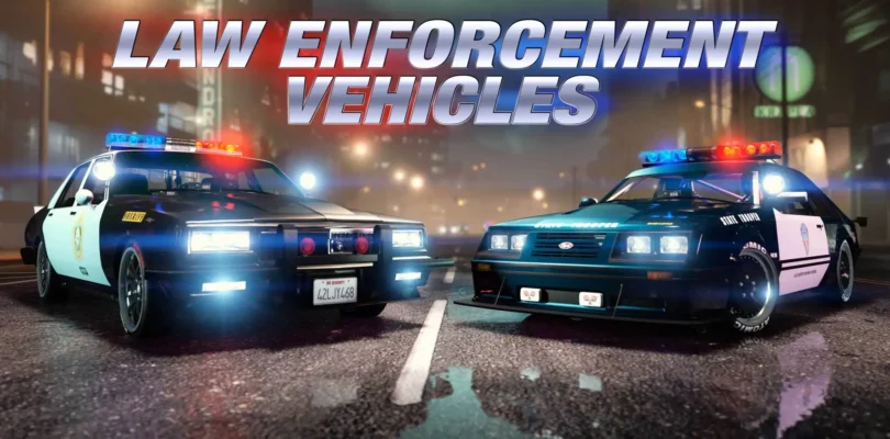 GTA Online - Law Enforcement Vehicles
