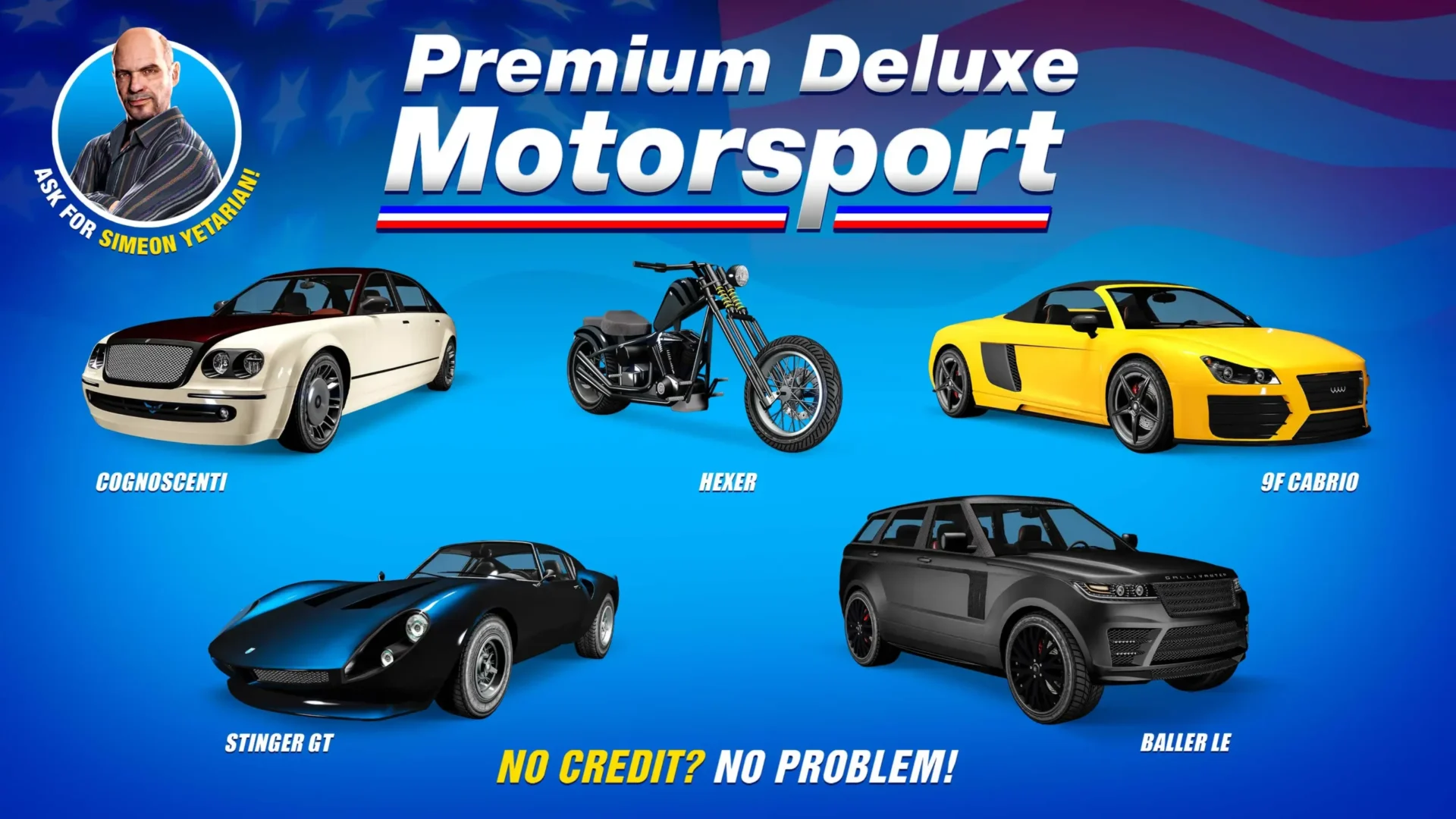 GTA Online - Premium Deluxe Motorsport