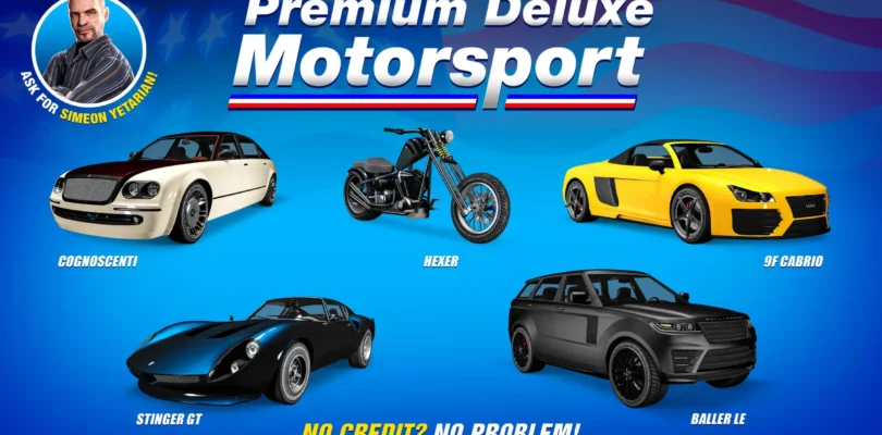 GTA Online - Premium Deluxe Motorsport