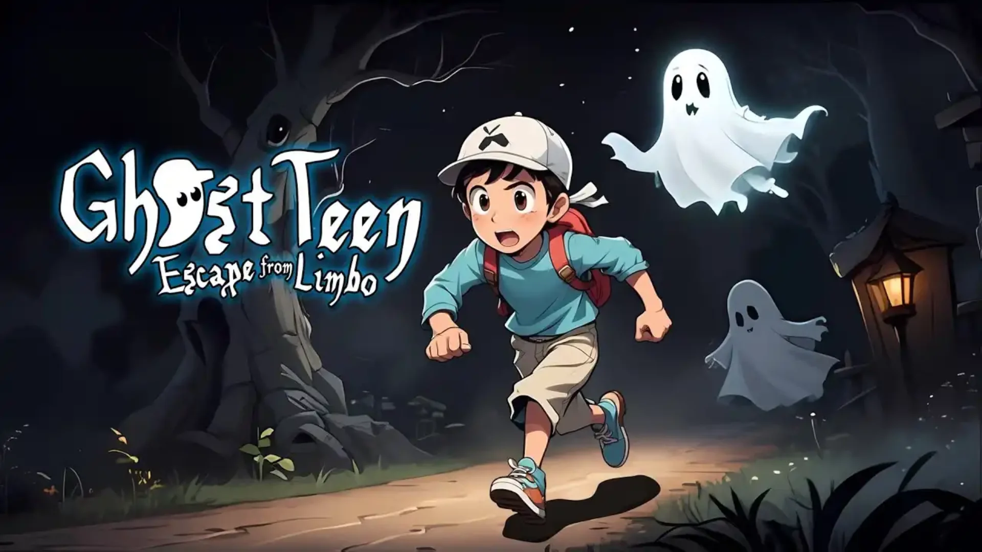 Ghost Teen Escape from Limbo