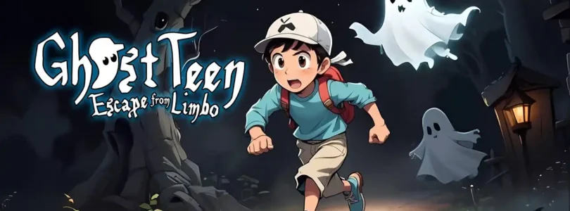 Ghost Teen Escape from Limbo