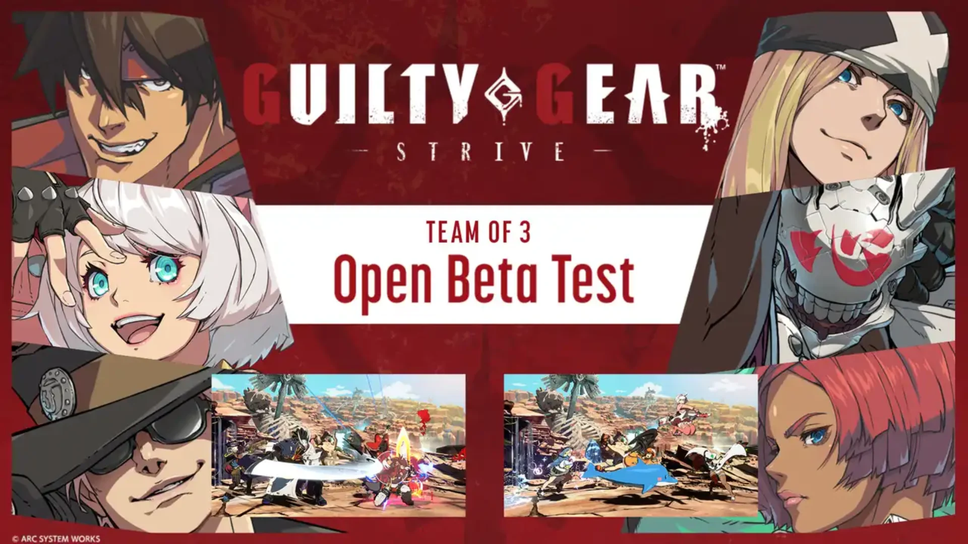 Guilty Gear -Strive- Team of 3