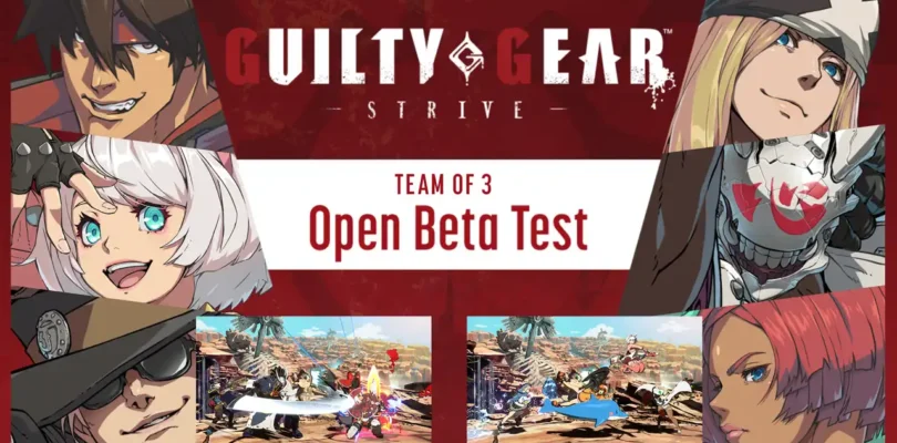 Guilty Gear -Strive- Team of 3