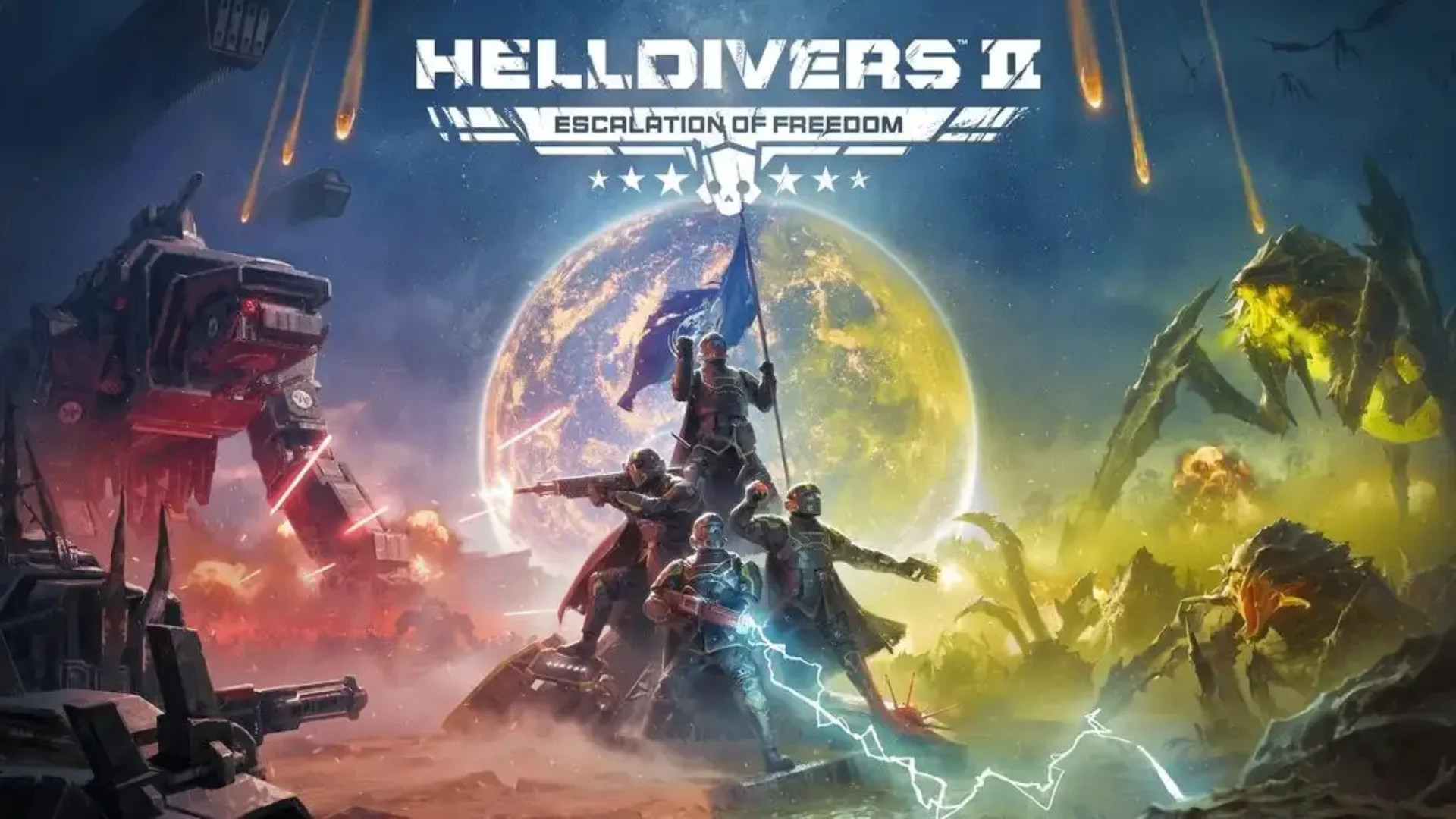 Helldivers 2 - Escalada de la libertad