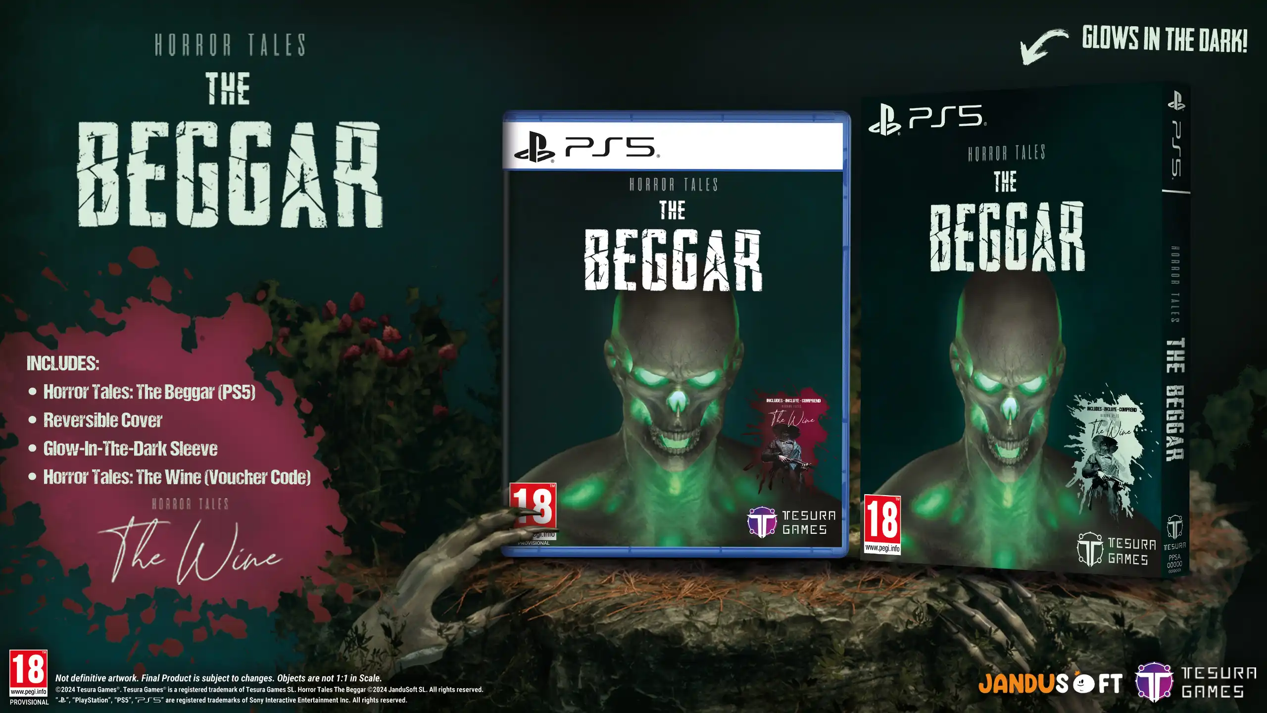 Horror Tales The Beggar - Edición física