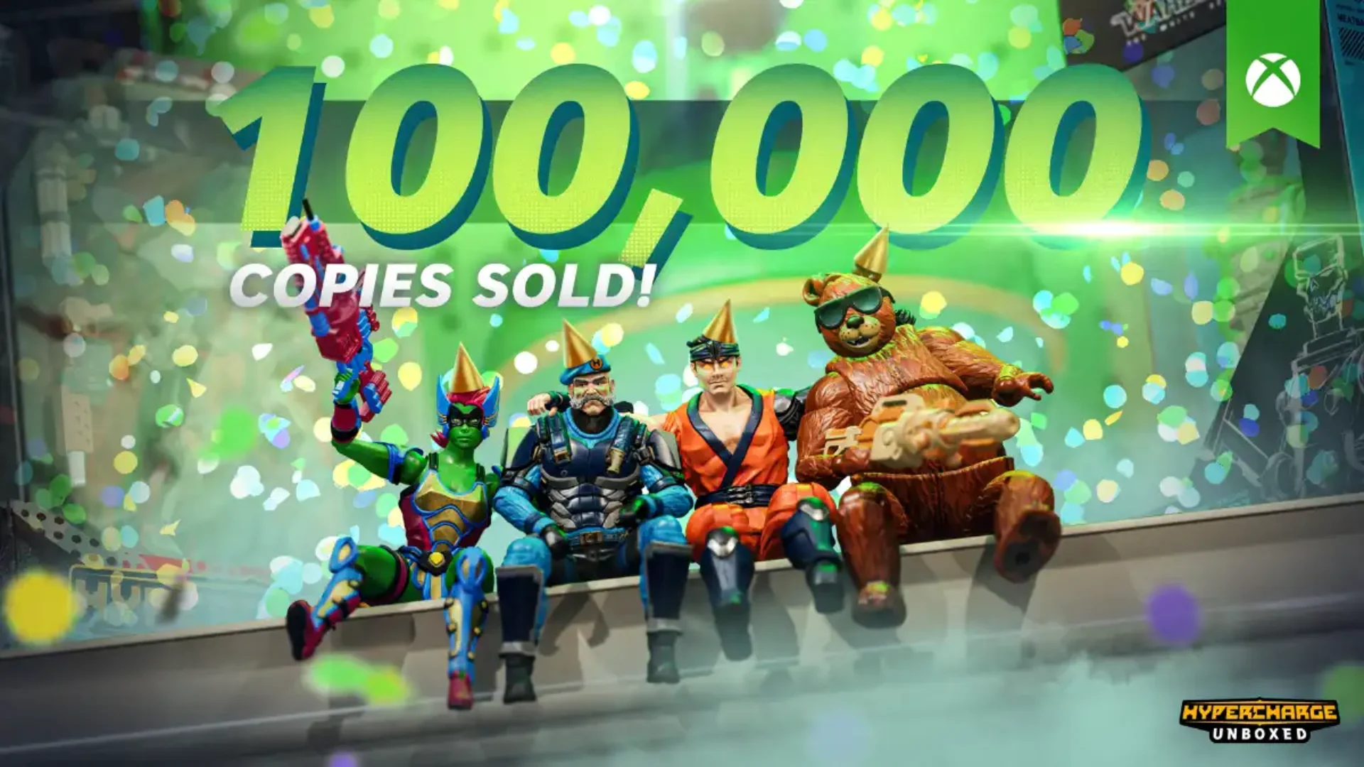 Hypercharge Unboxed - 100.000 copias