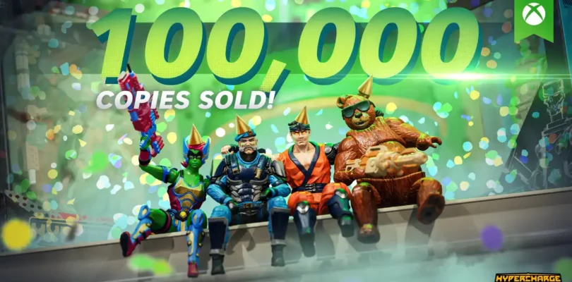 Hypercharge Unboxed - 100.000 copias