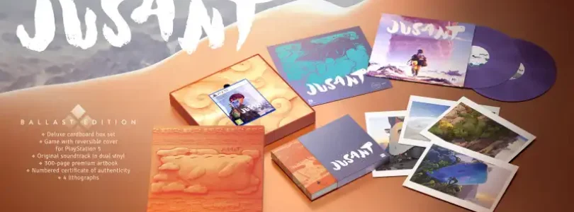 Jusant - Edición física