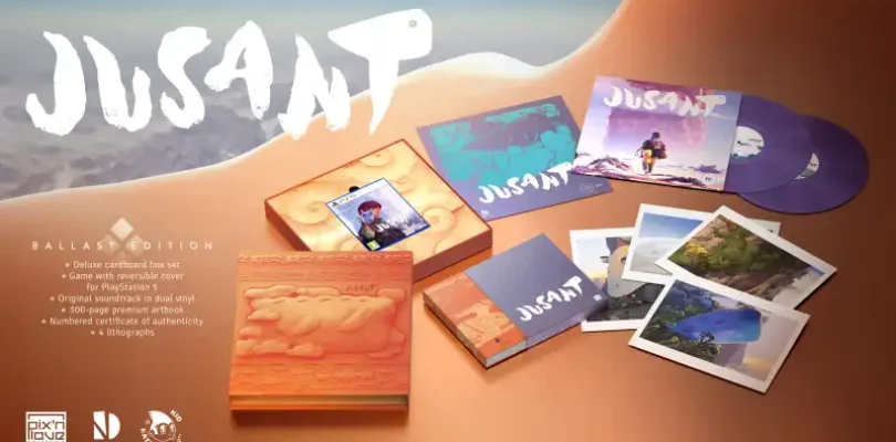 Jusant - Edición física