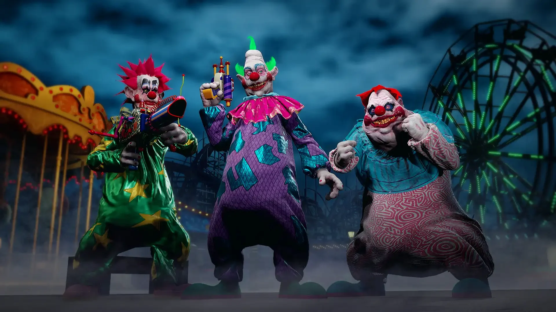 Killer Klowns of Outer Space