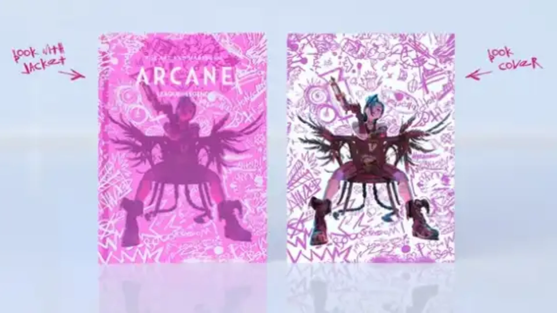 La creación y el arte de Arcane