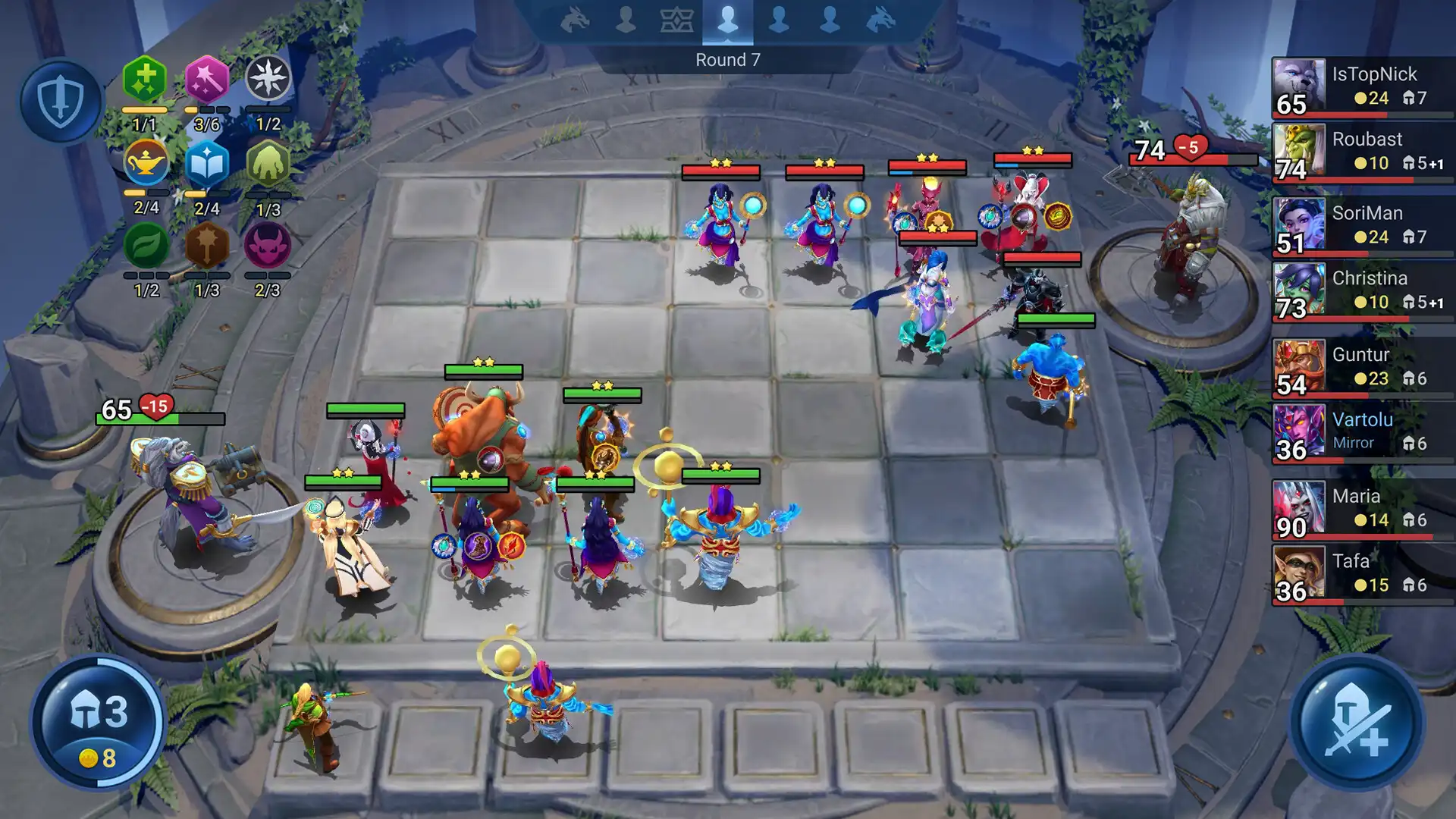 League of Masters Auto Chess