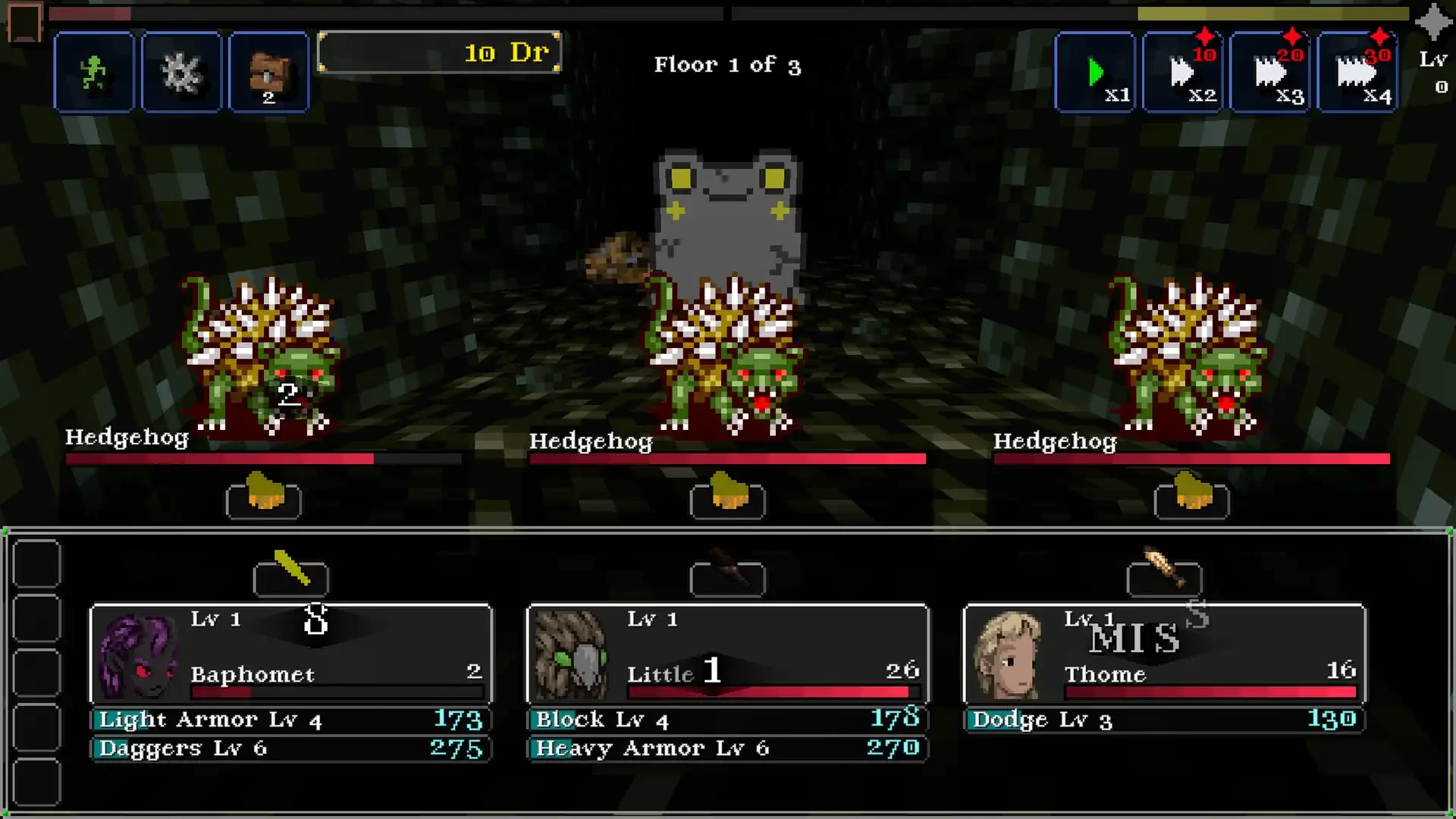 Legends of Dragaea Idle Dungeons