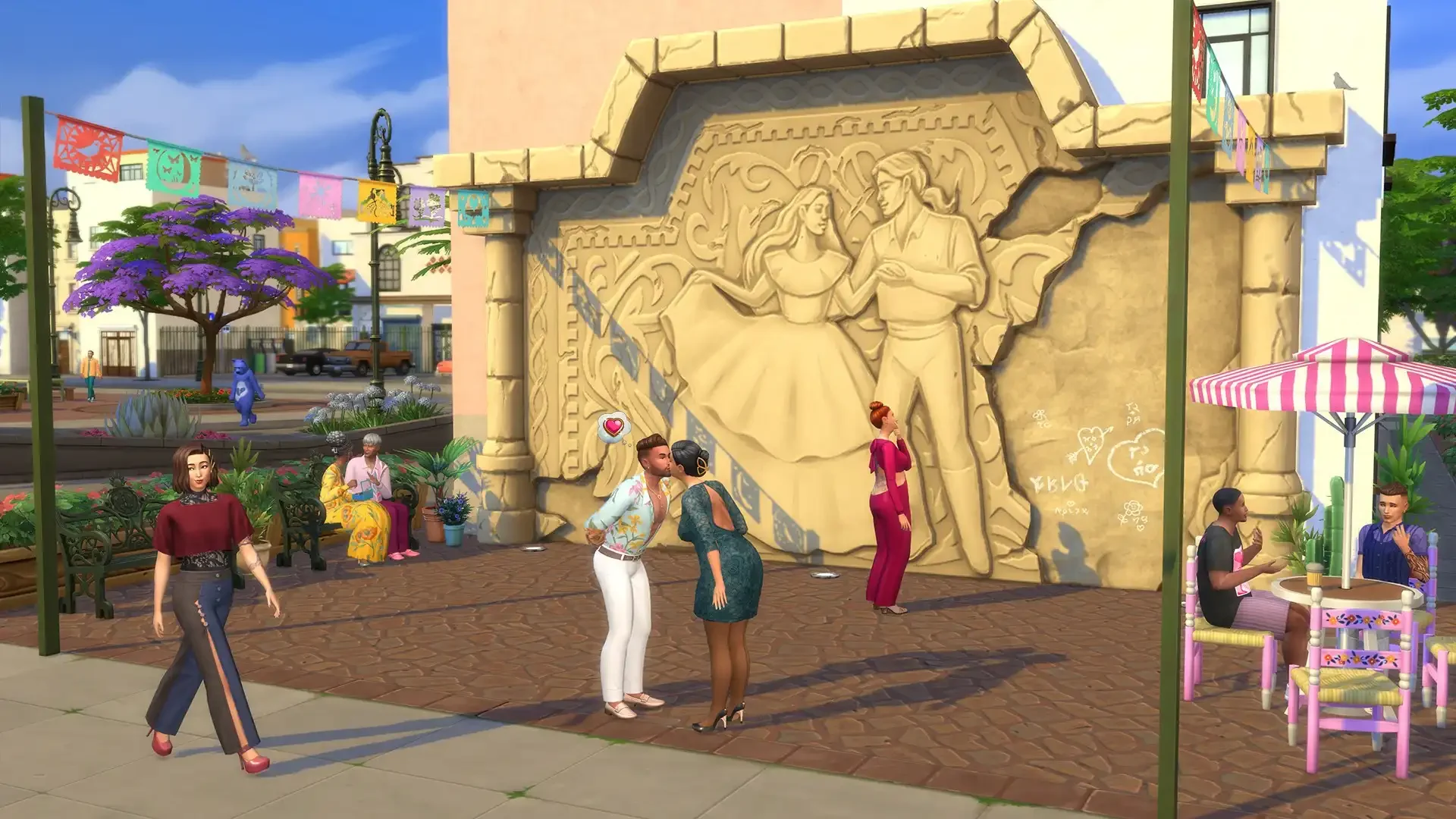 Los Sims 4 - ¡Viva el amor!