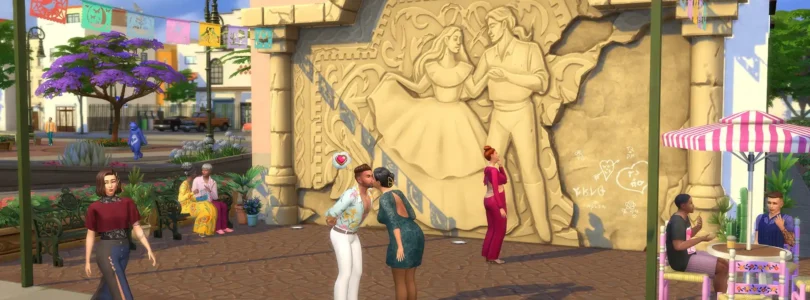 Los Sims 4 - ¡Viva el amor!