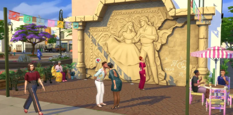 Los Sims 4 - ¡Viva el amor!