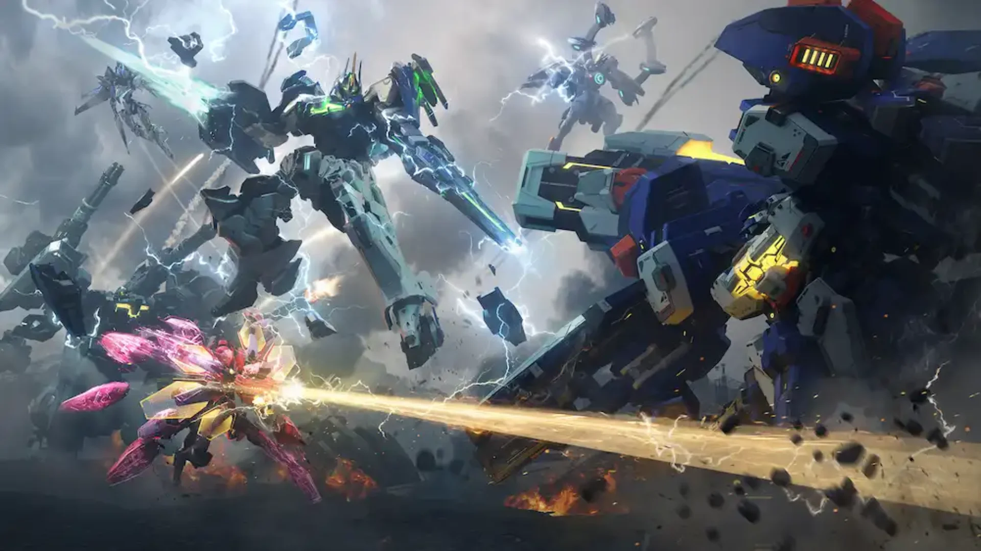 Mecha Break