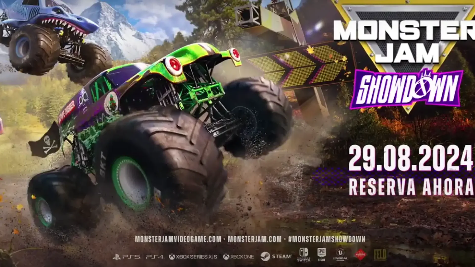 Monster Jam Showdown