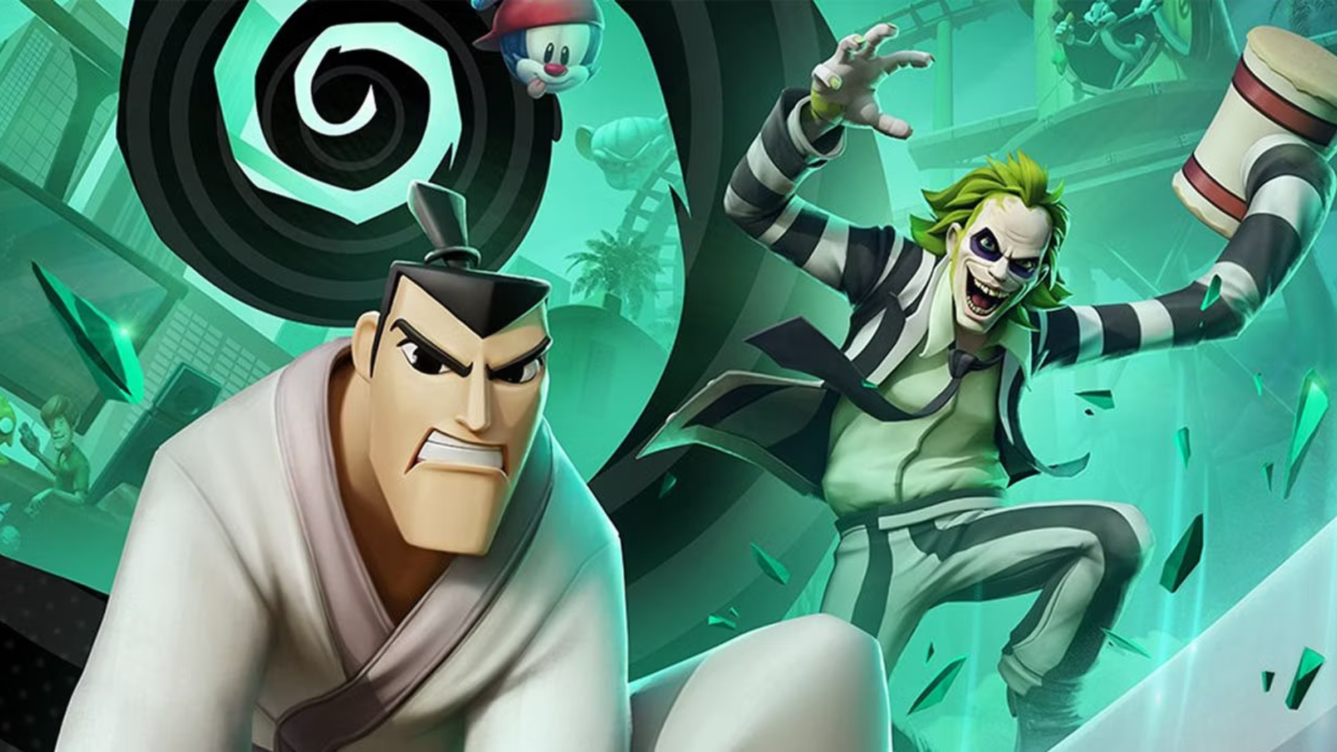 MultiVersus-Samurai-Jack-y-Beetlejuice
