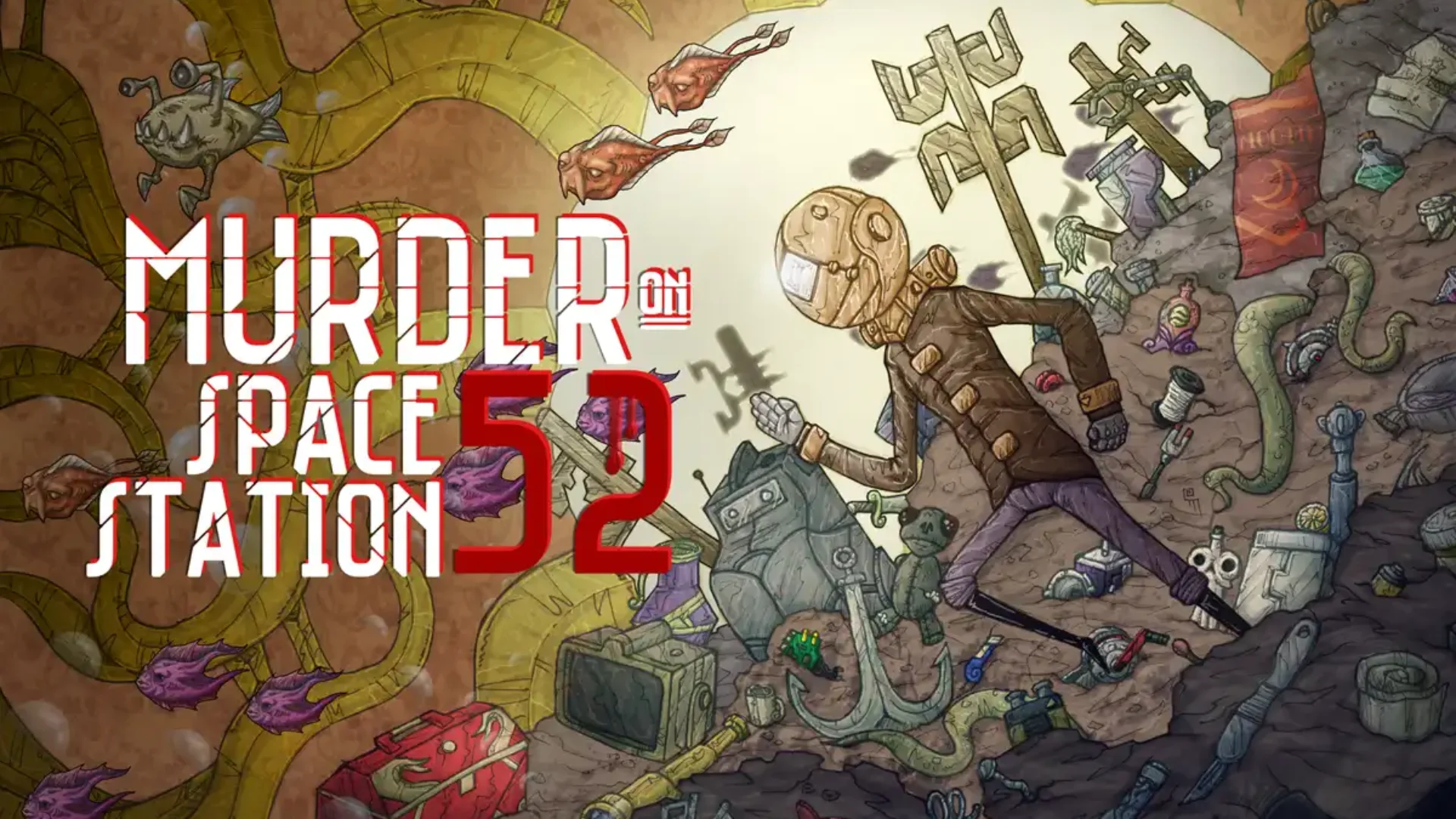 Murder on Space Station 52