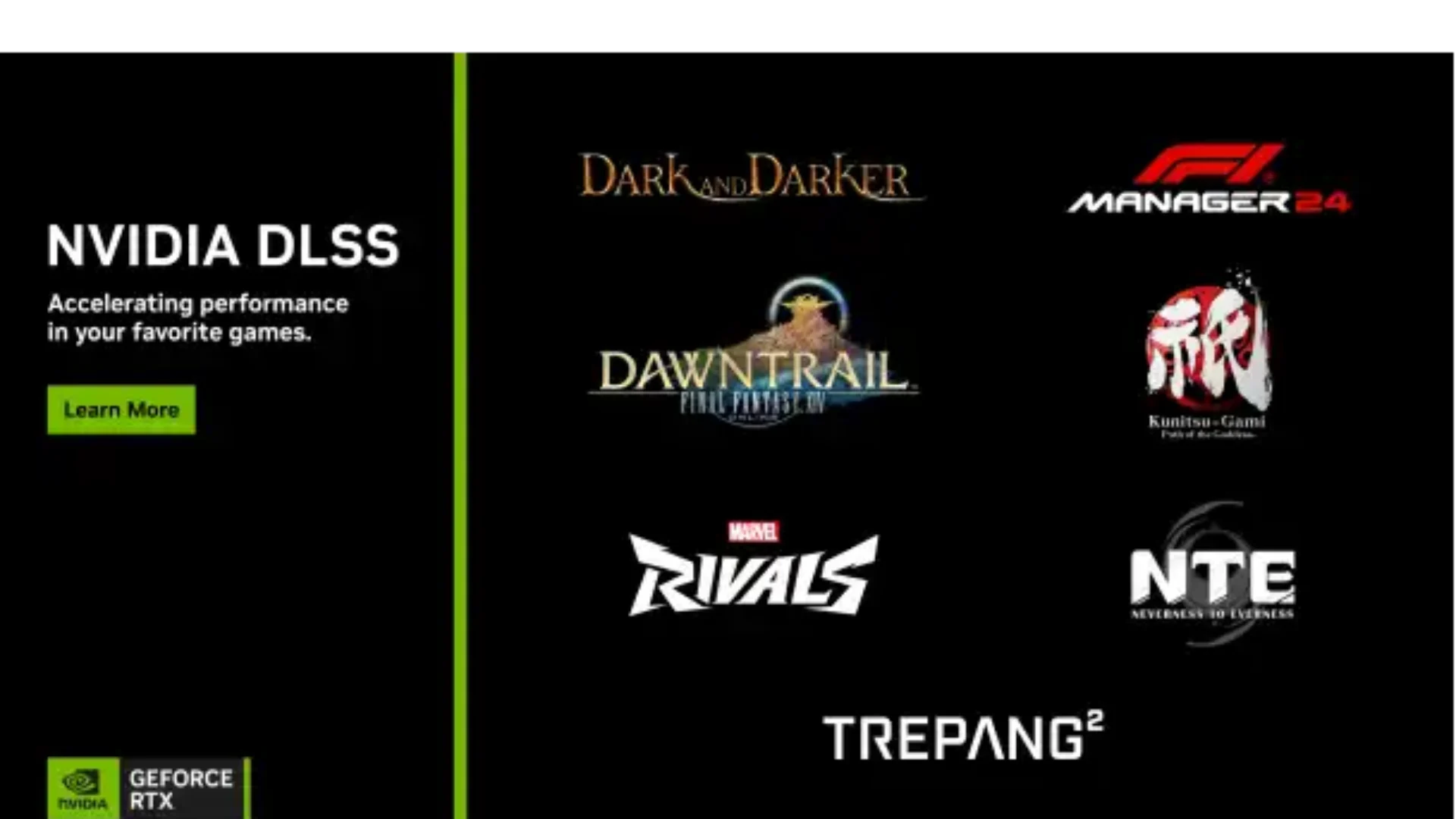 NVIDIA DLSS - Julio
