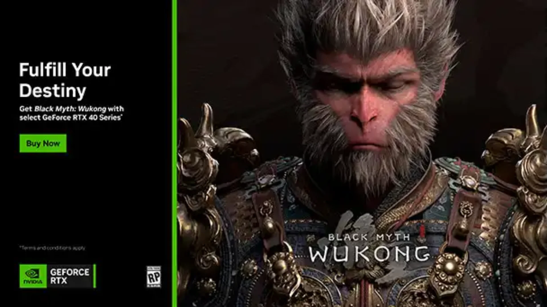 NVIDIA RTX 40 - Black Myth Wukong