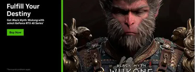NVIDIA RTX 40 - Black Myth Wukong