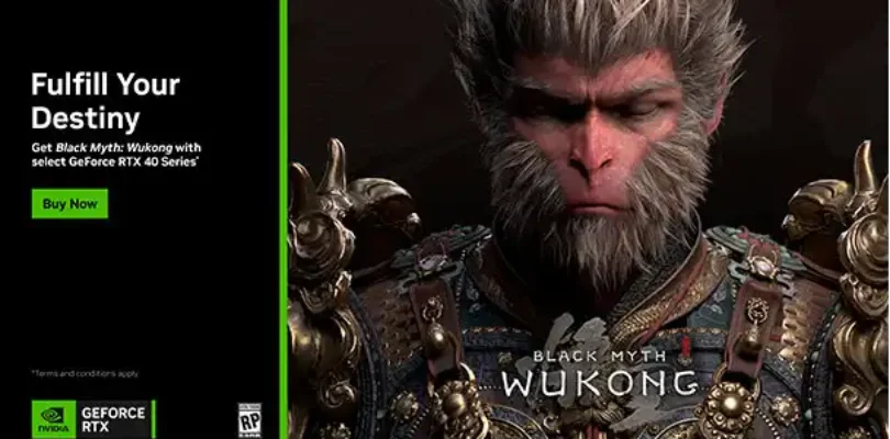 NVIDIA RTX 40 - Black Myth Wukong