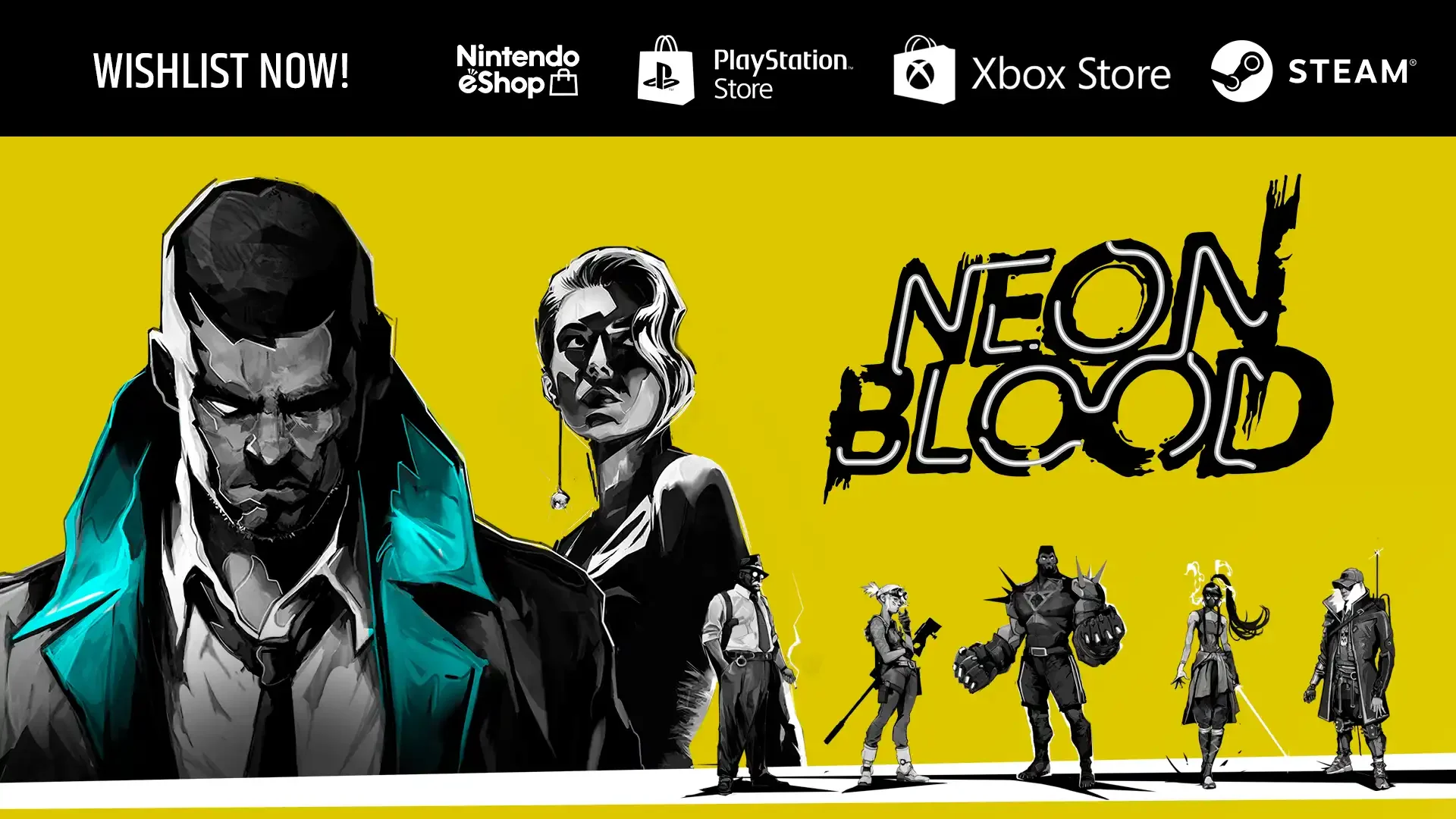 Neon Blood - Lista de deseos