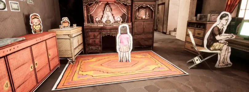 Paper Ghost Stories Third Eye Open