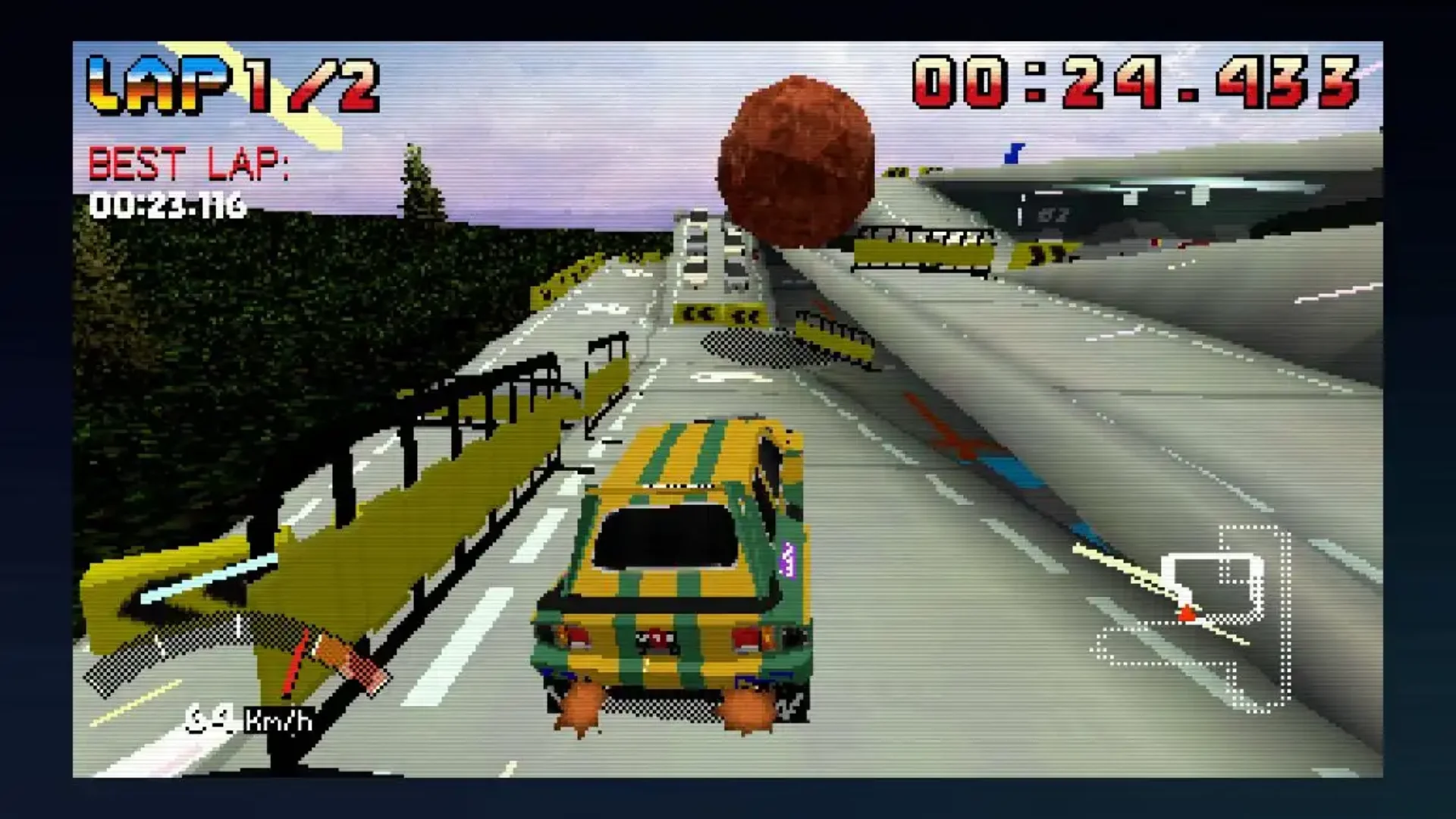 Parking Garage Rally Circuit