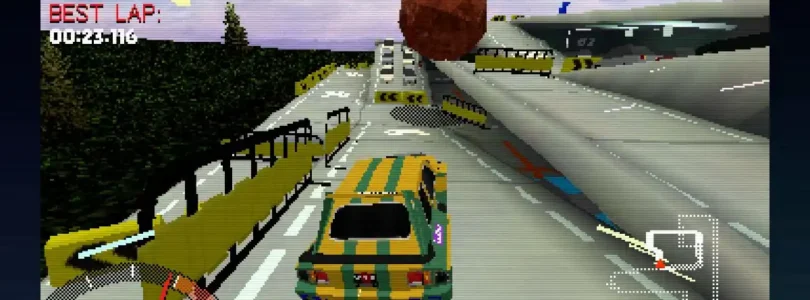 Parking Garage Rally Circuit