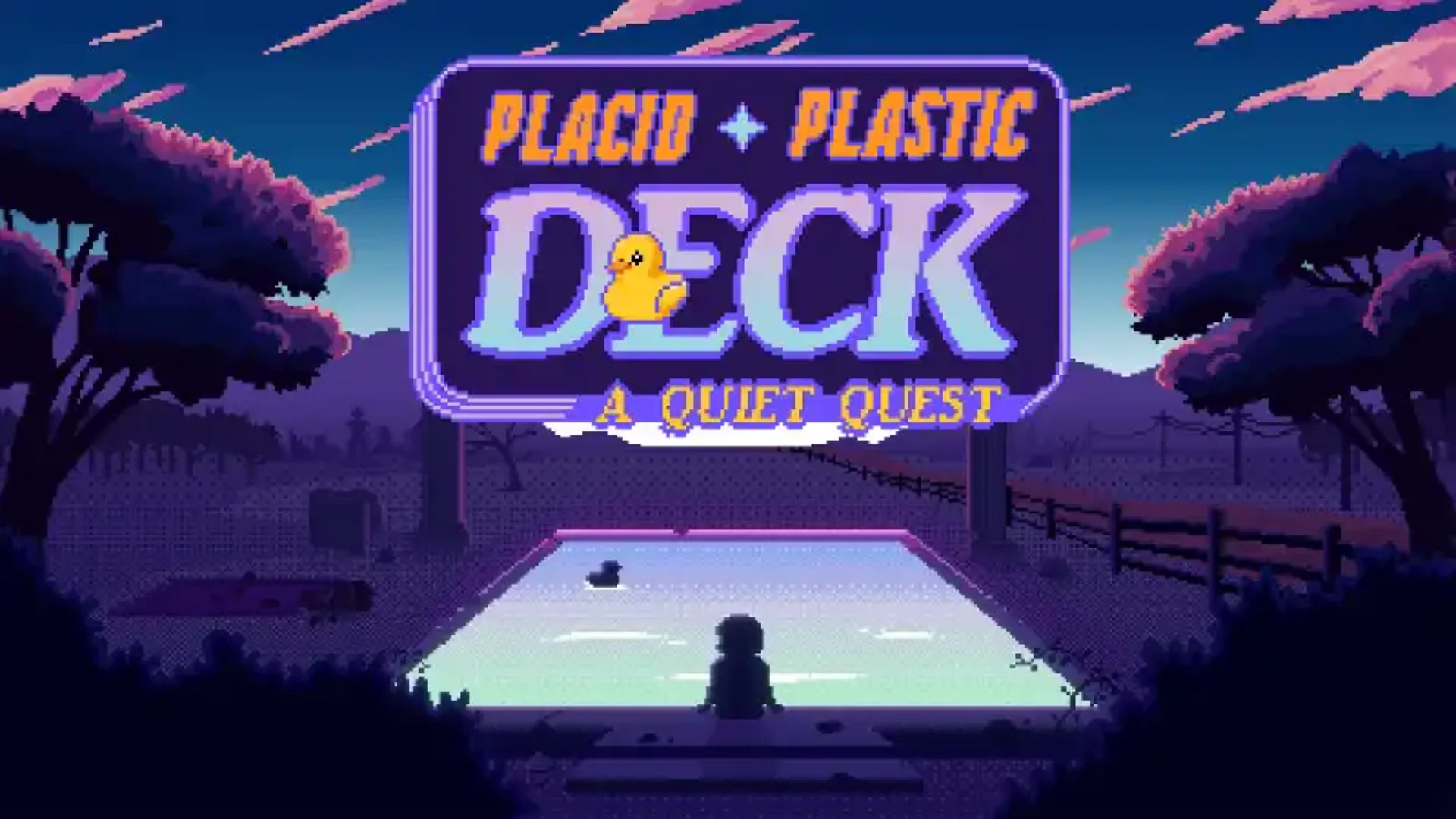 Placid Plastic Deck