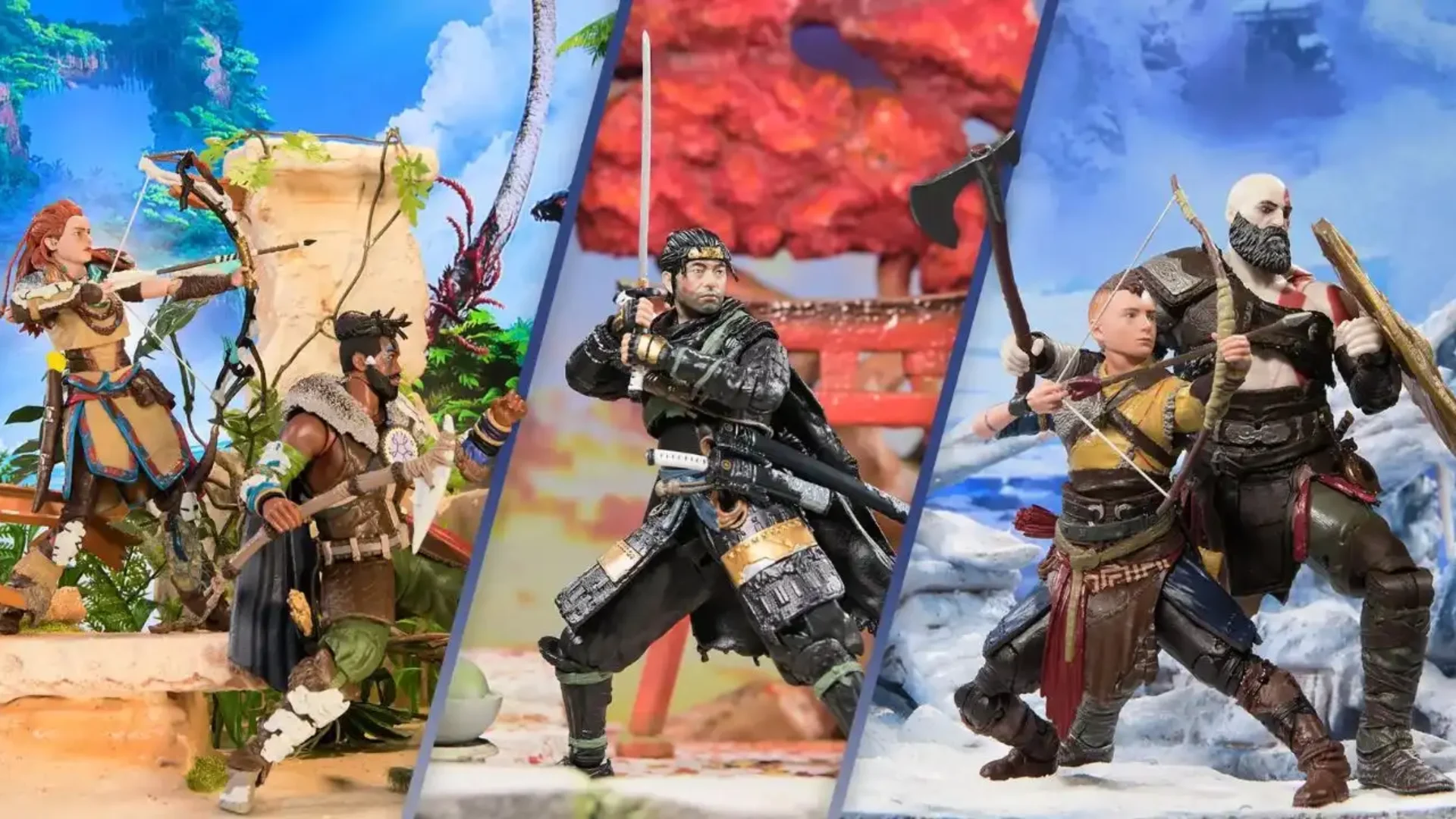 PlayStation Studios - Figuras