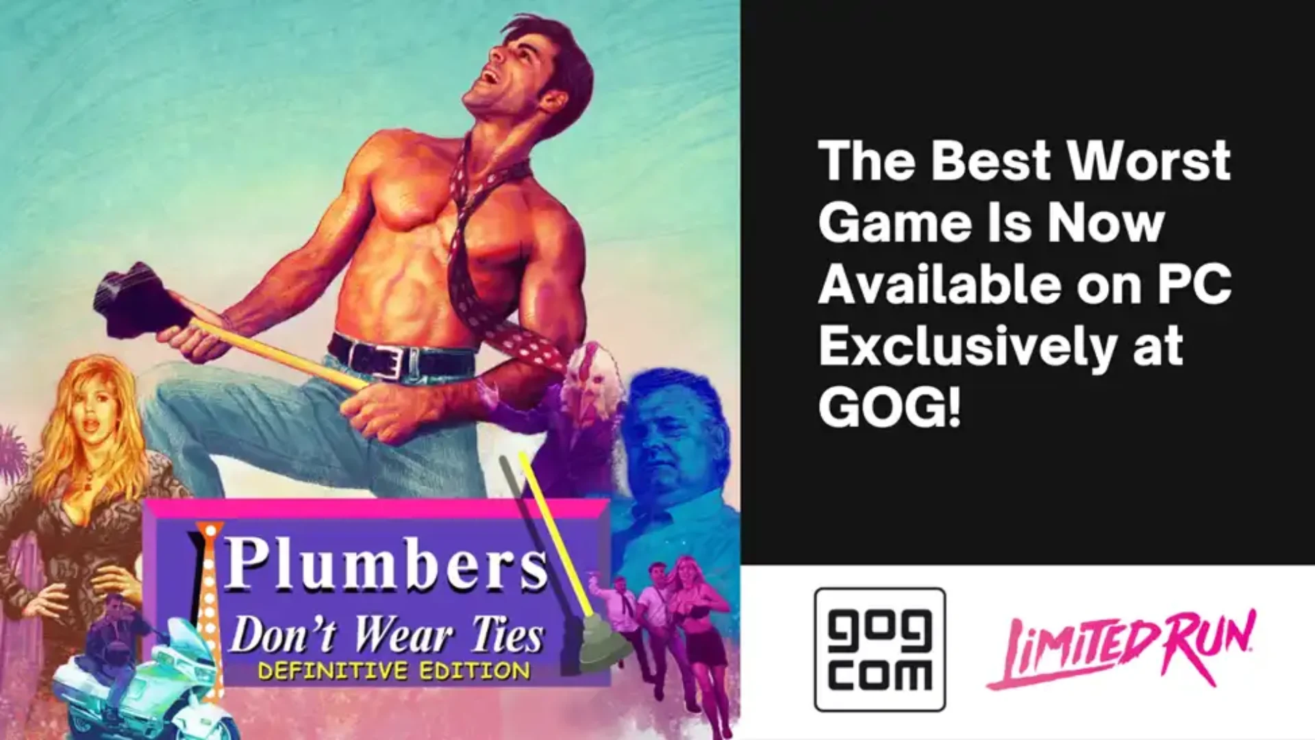 Plumbers Don't Wear Ties