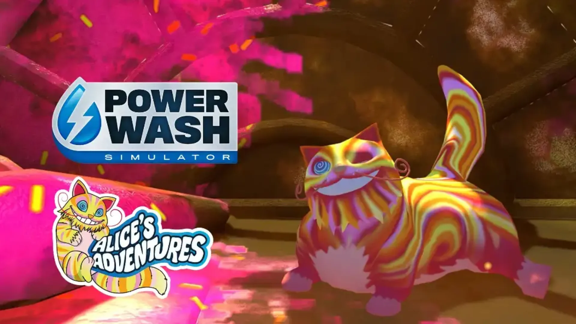 PowerWash Simulator - Alicia en el País de las Maravillas