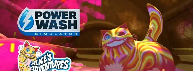 PowerWash Simulator - Alicia en el País de las Maravillas