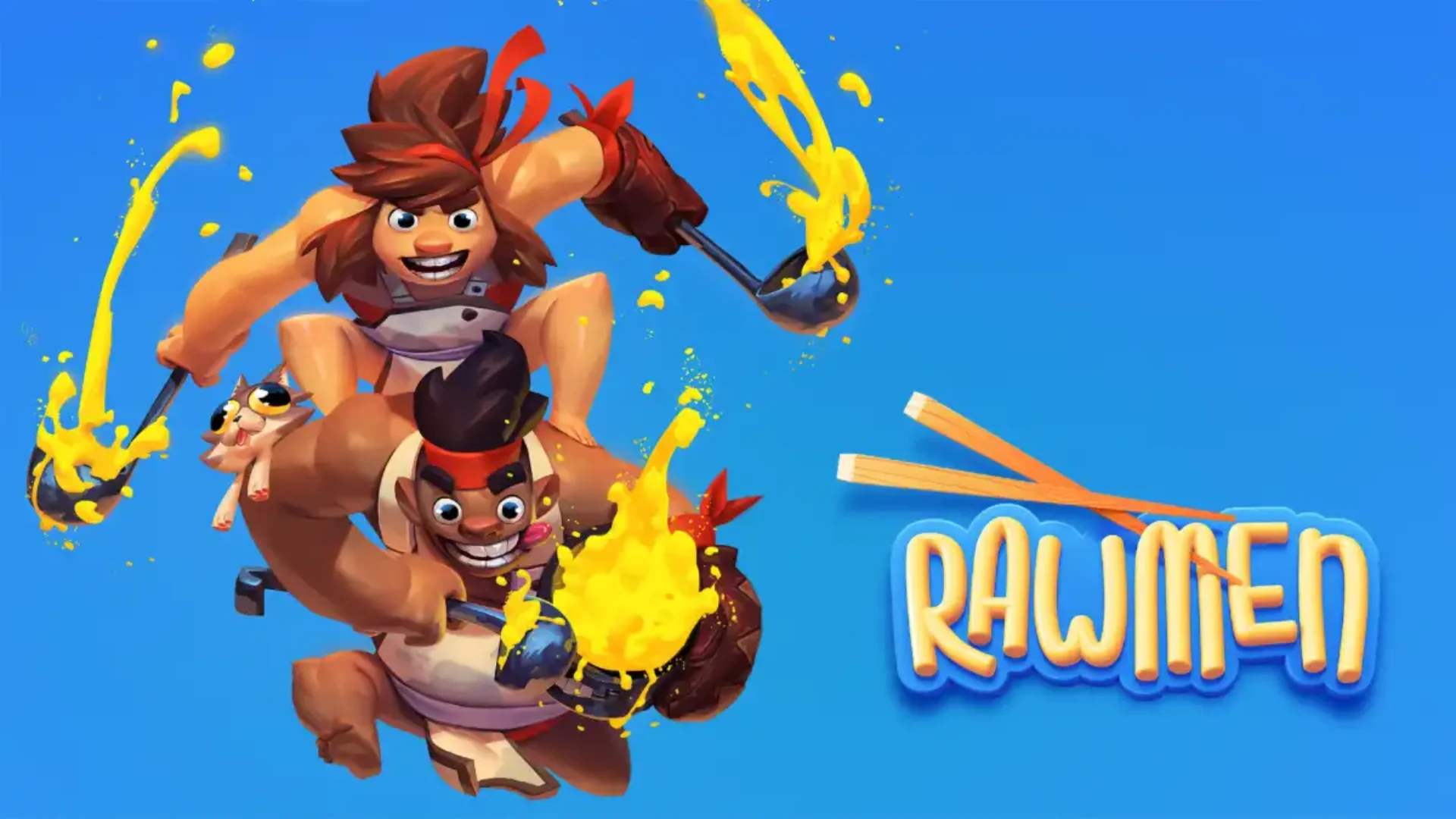 Rawmen Food Fighter