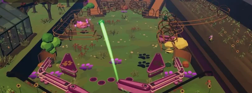 Roxy Raccoon's Pinball Panic