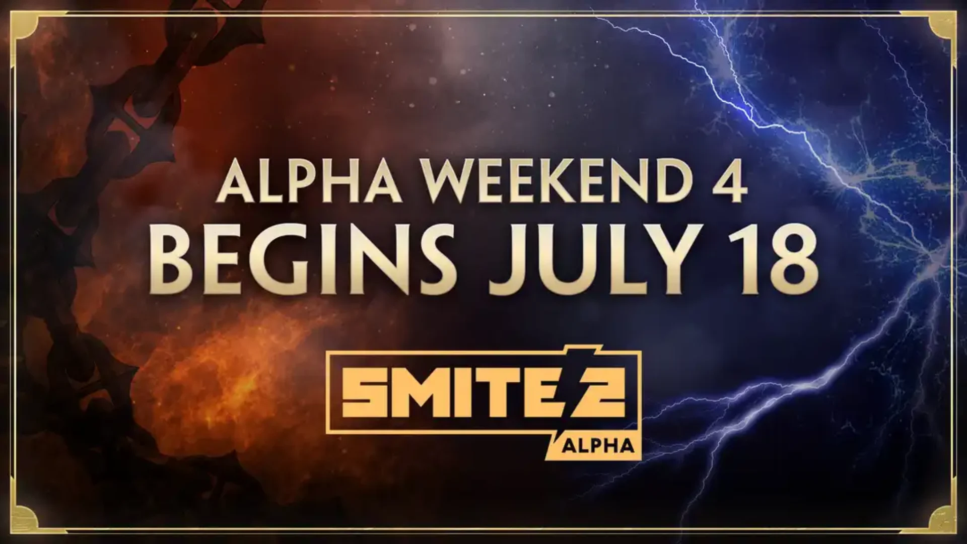 SMITE 2 - Alpha