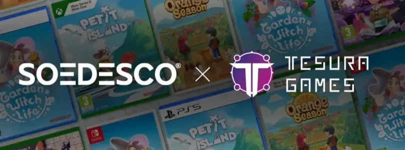 SOEDESCO y Tesura Games