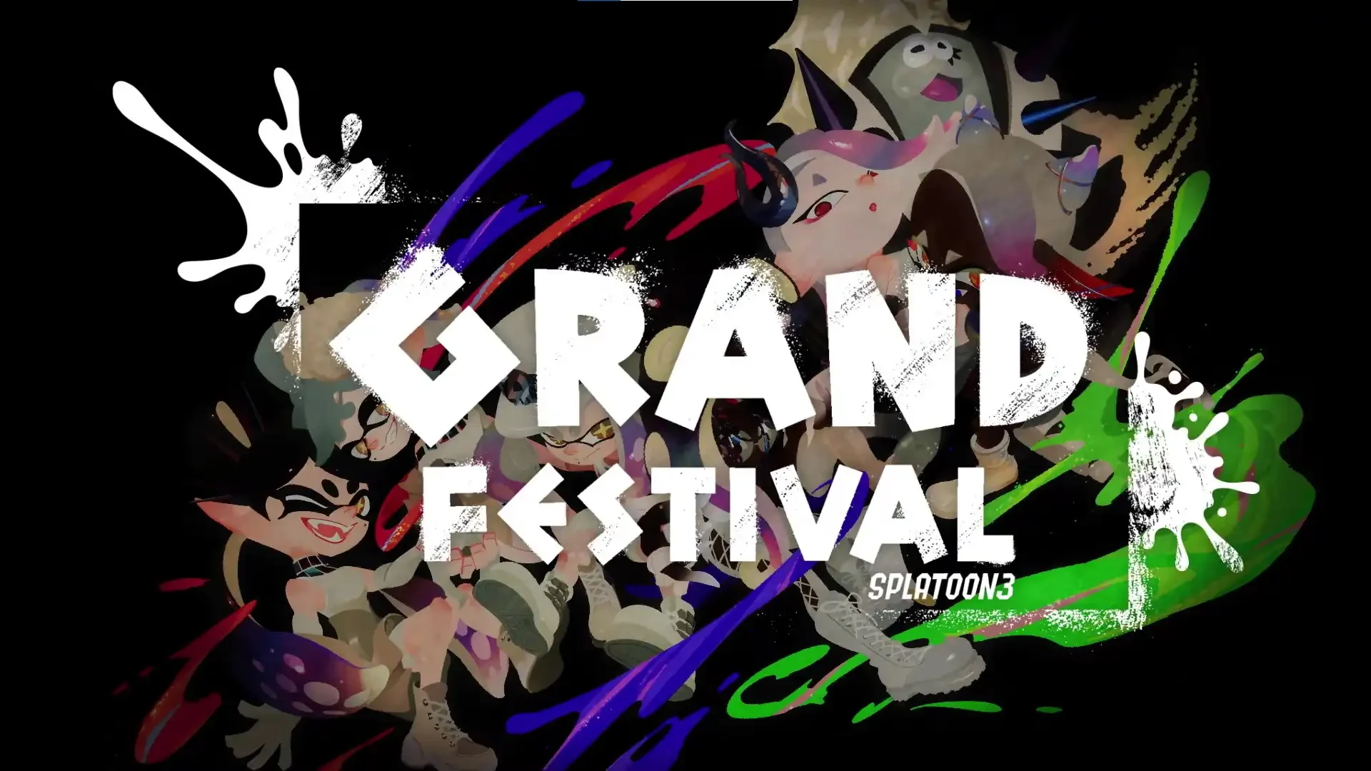 Splatoon 3 - Grand Festival