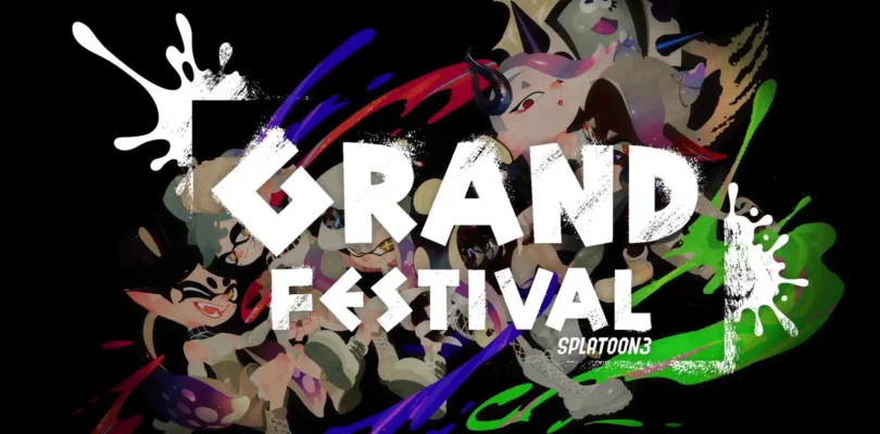 Splatoon 3 - Grand Festival